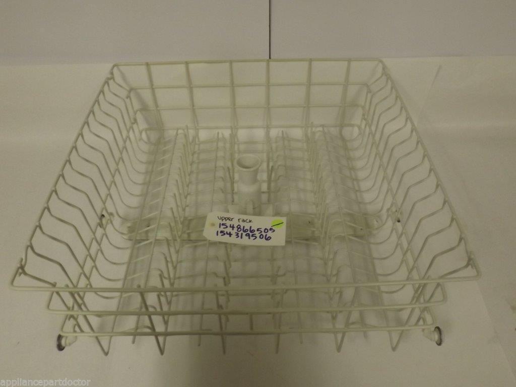 FRIGIDAIRE DISHWASHER 154866505 154319506 UPPER RACK USED FRIGIDAIRE DISHWASHER 154866505 154319506 UPPER RACK USED